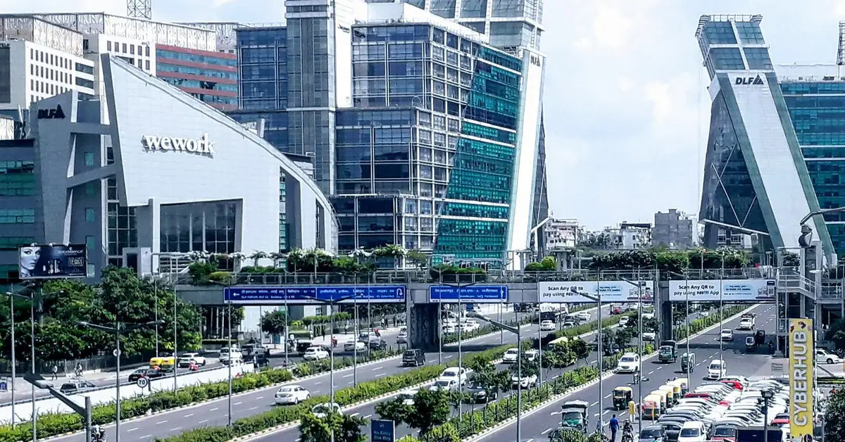 Traffic flow improvement at redesigned intersection in Gurugram