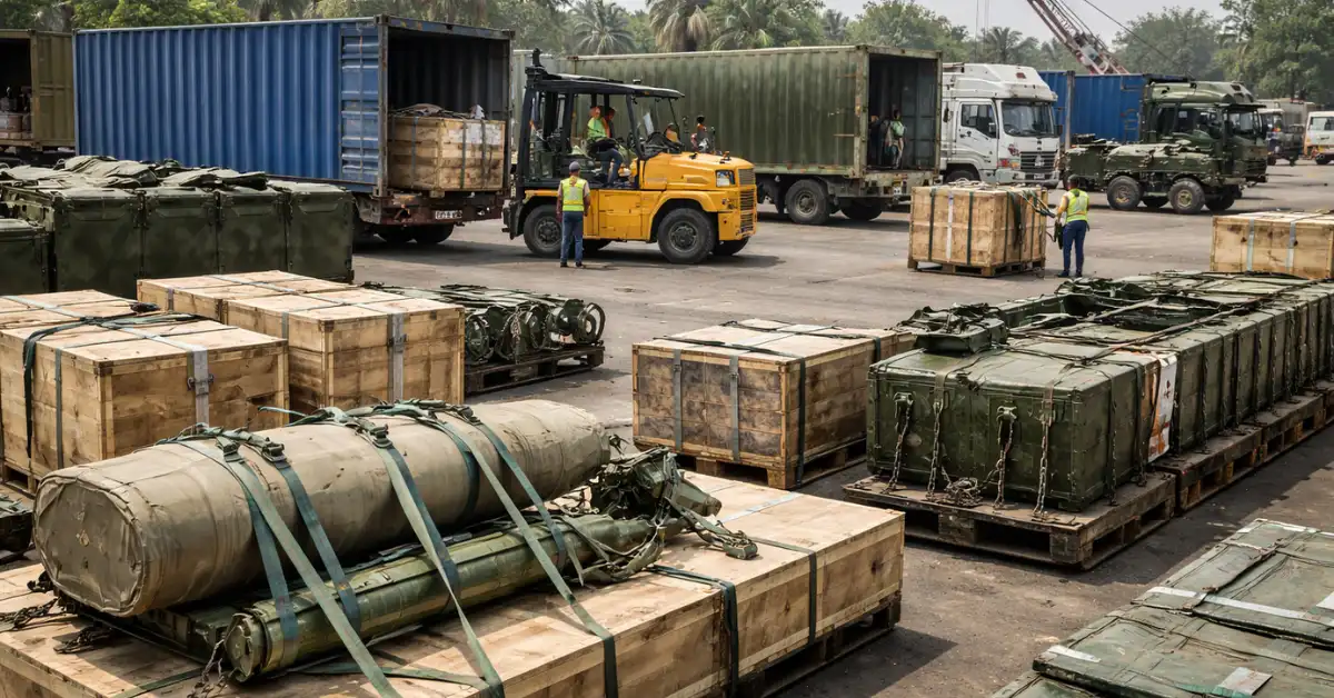 Defence exports growth supported by logistics and manufacturing in India