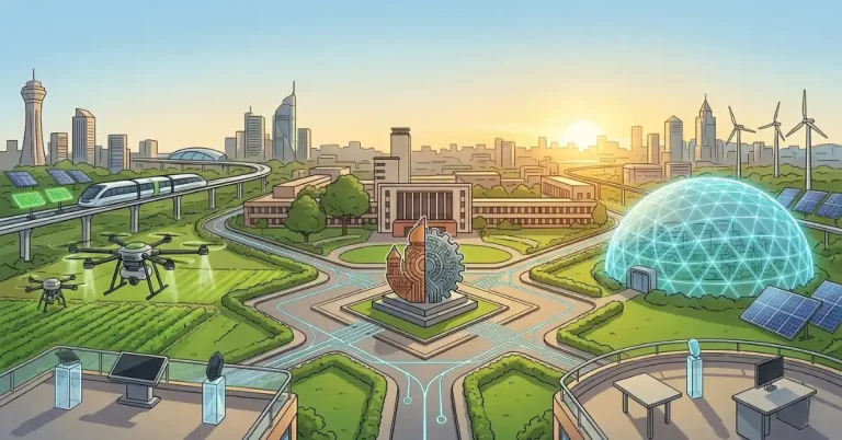 India developing critical and emerging technologies across sectors like AI robotics and clean energy