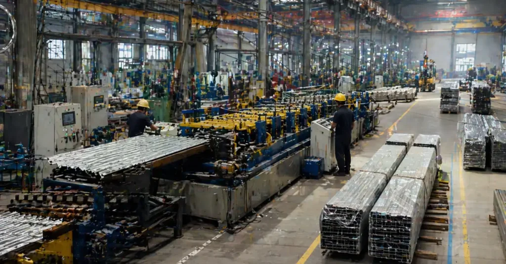 India manufacturing activity representing Composite PMI growth and industrial output