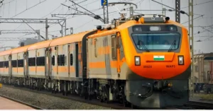 Indian Railways scrap yard and station commercial activities