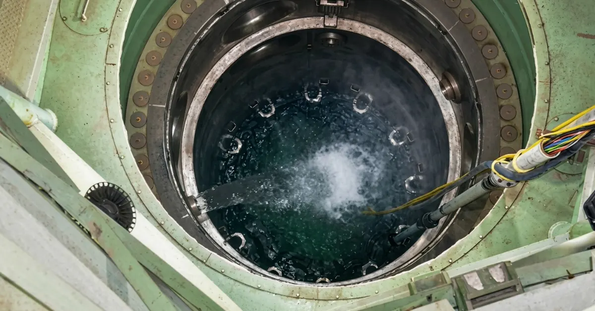 Kudankulam Nuclear Power Project Unit-3 reactor facility view