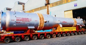 L&T manufactured steam generator for NPCIL nuclear power project