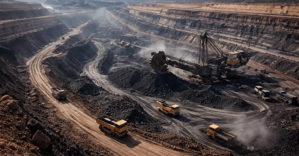 Mumbai hosts commercial coal mine auction discussion with stakeholders