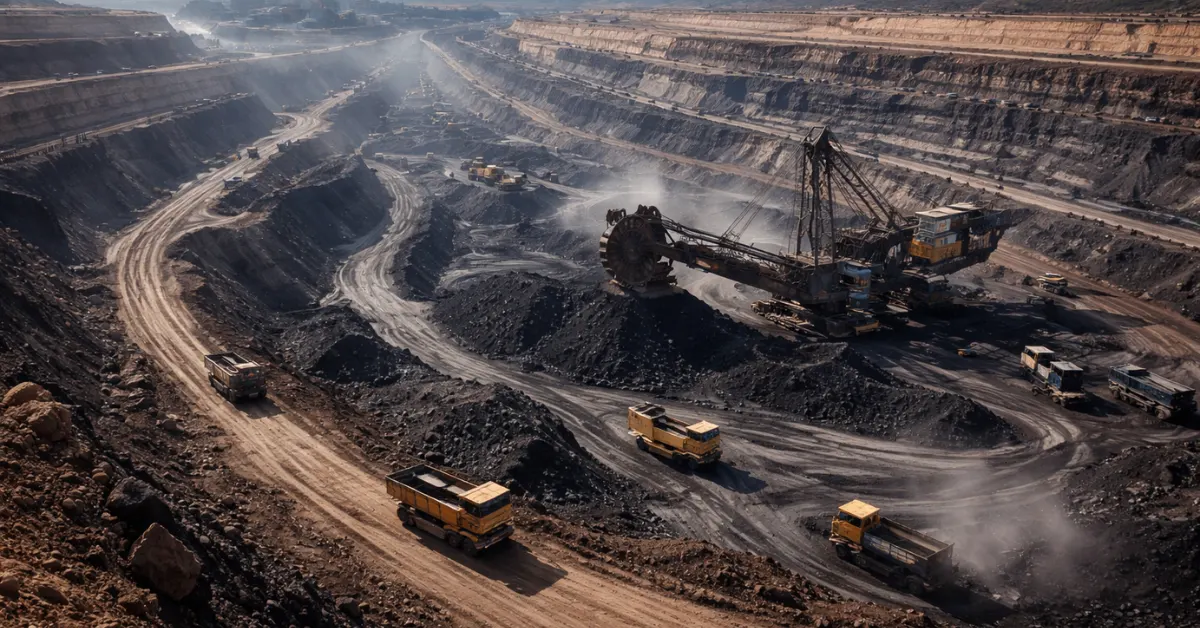 Mumbai hosts commercial coal mine auction discussion with stakeholders