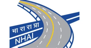 NH-32 carriageway settlement in Tamil Nadu showing damaged highway section