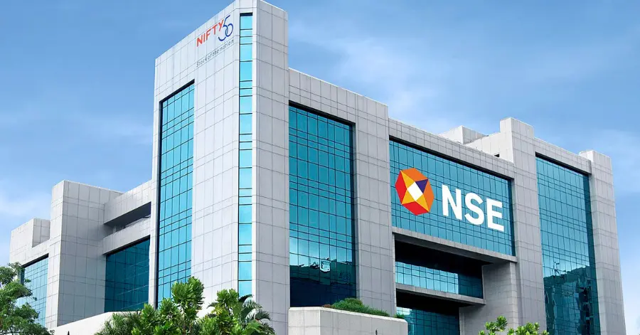 National Stock Exchange building in Mumbai