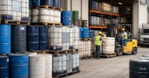 Customs Duty Exemption on petrochemical products supporting industrial supply chains in India