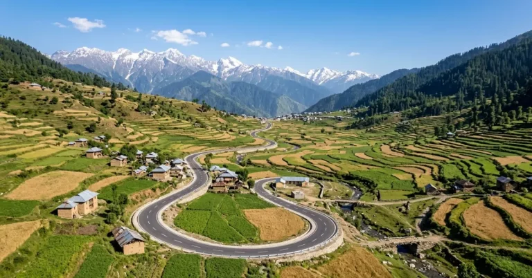 Rural road construction under PMGSY-IV in Jammu and Kashmir