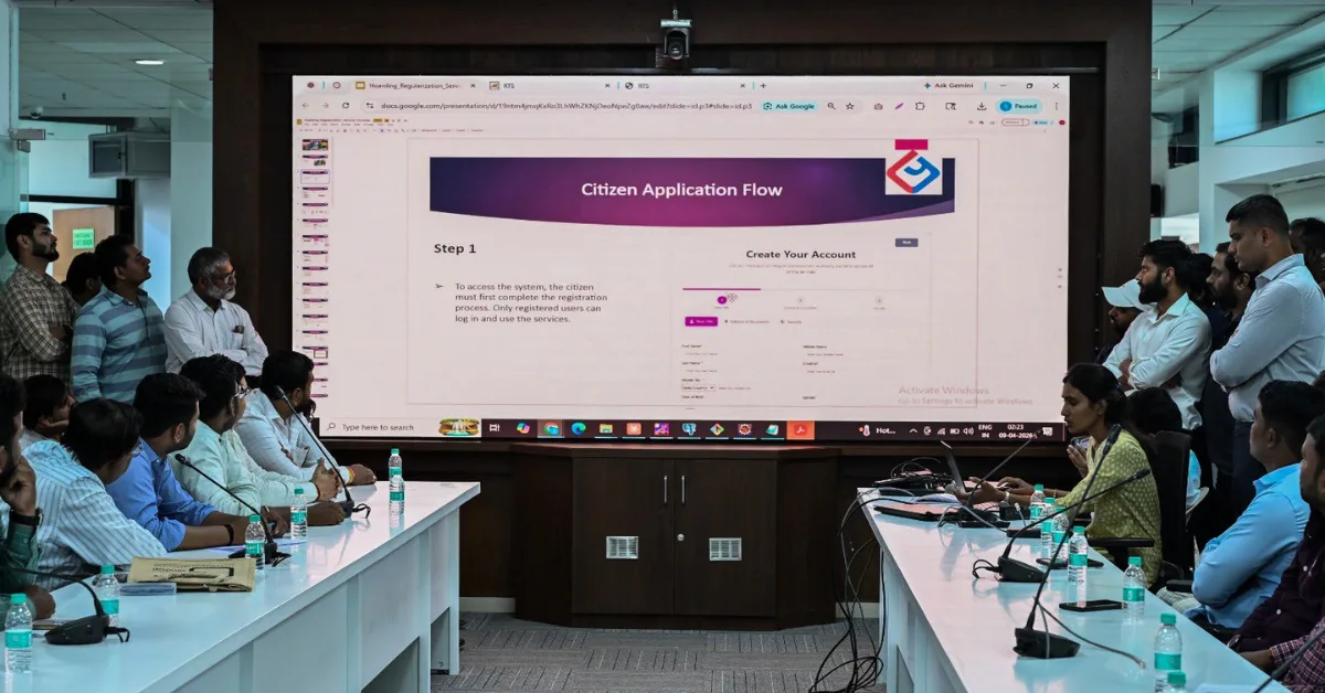 PMRDA hoarding regulation with QR code signage in Pune
