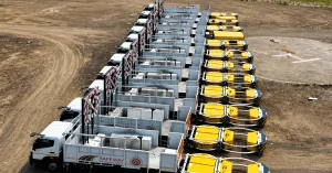 Truck Mounted Attenuators deployed on National Highways for work zone safety