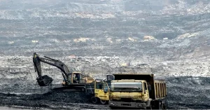 Underground Coal Gasification process in coal mines India