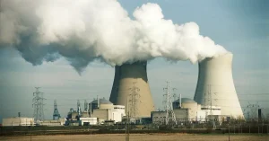 100 GW Nuclear Power representative image showing a large nuclear power plant