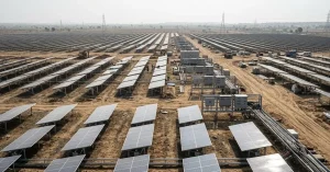 ALMM List-II linked solar power project under implementation in India
