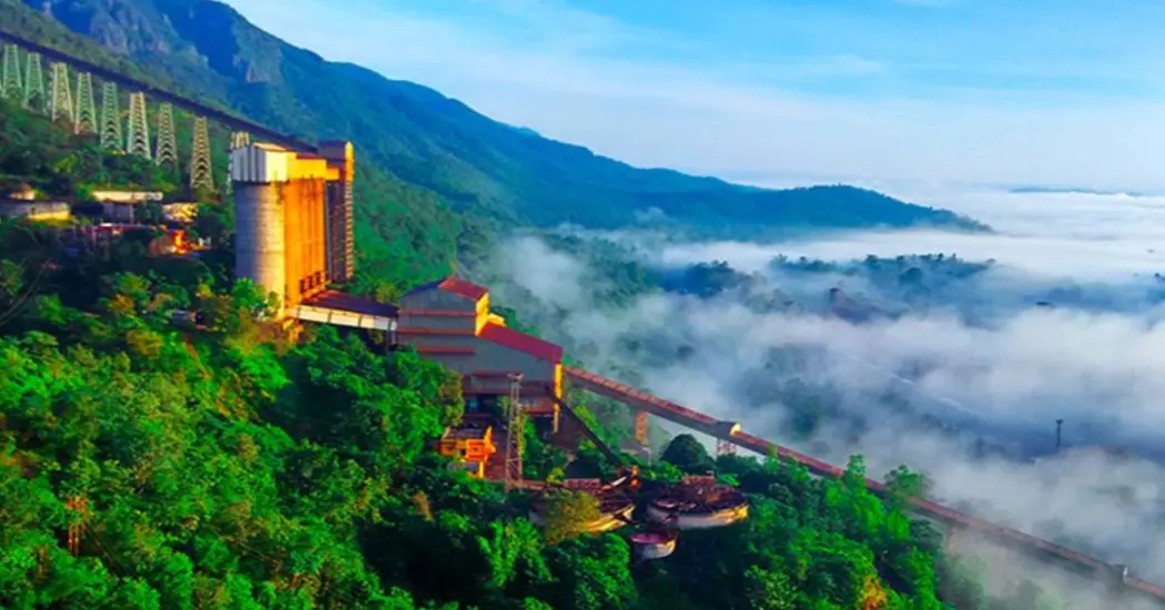 Auctioned Mineral Blocks linked to mining activity at Bailadila Iron Ore Mine