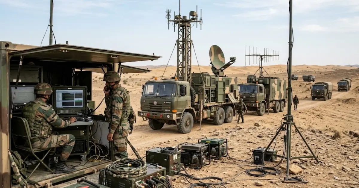 Electronics Limited systems deployed with Indian Army