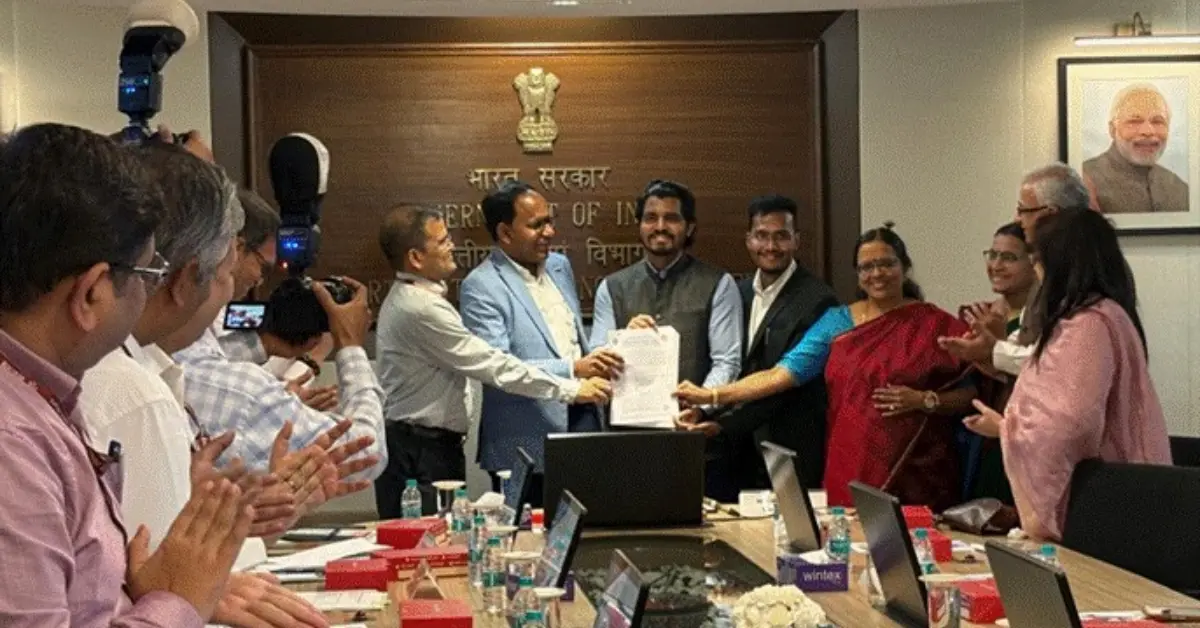Officials during the launch of Bharat Maritime Insurance Pool in New Delhi