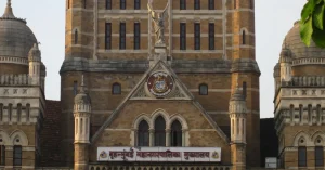 Brihanmumbai Municipal Corporation headquarters building in Mumbai