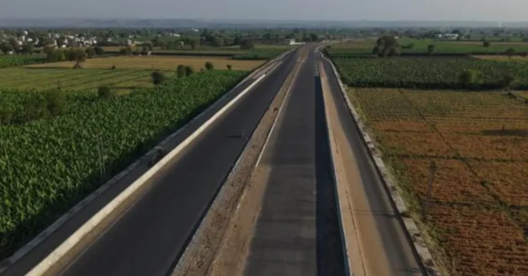 Boregaon-Shahpur highway project corridor under Bharatmala Pariyojana in Madhya Pradesh