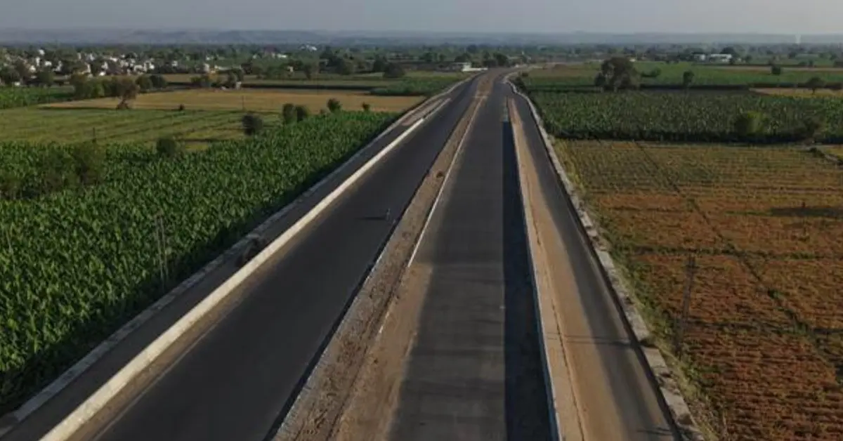 Boregaon-Shahpur highway project corridor under Bharatmala Pariyojana in Madhya Pradesh