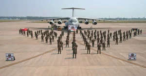 CINBAX-II 2026 joint military exercise training scene