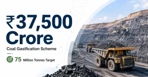 Coal mining infrastructure linked to India’s coal gasification scheme