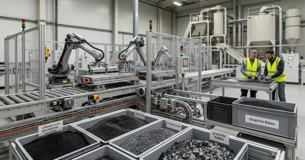 India, EU launch ₹169 crore EV battery recycling initiative under TTC green energy framework 3 EV battery recycling initiative facility processing lithium-ion batteries