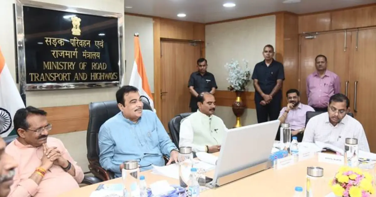 Union Minister Gadkari reviewing National Highway projects in Rajasthan and Himachal Pradesh