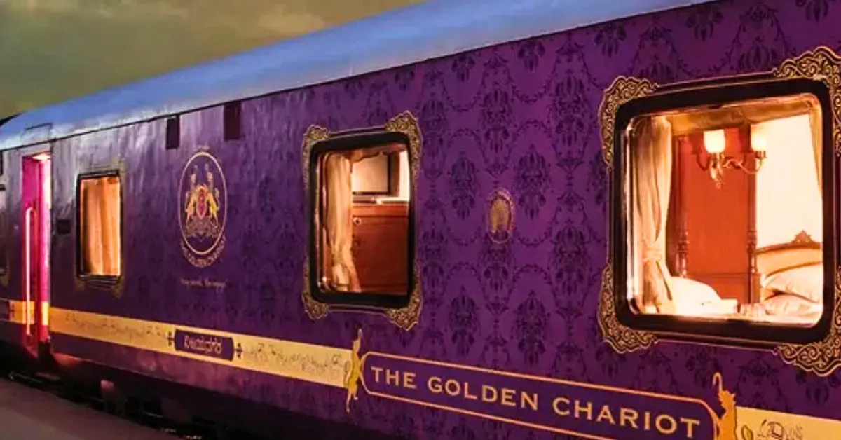 Golden Chariot luxury train for 2026-27 tourist season