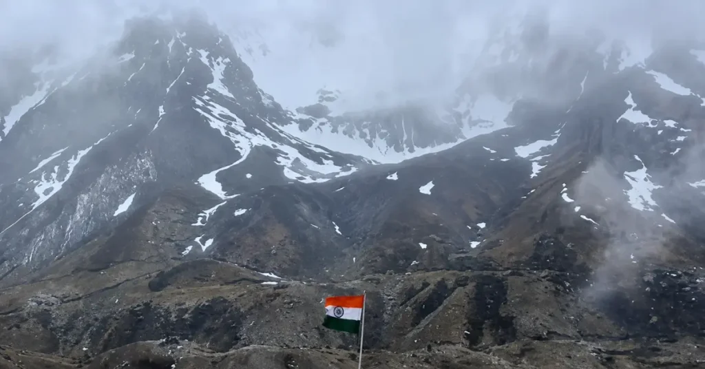Gunji-Lipulekh pass road development works underway in Uttarakhand to improve Kailash Mansarovar Yatra connectivity 1 Lipulekh Pass route area in Uttarakhand where road development works are underway for Kailash Mansarovar Yatra connectivity