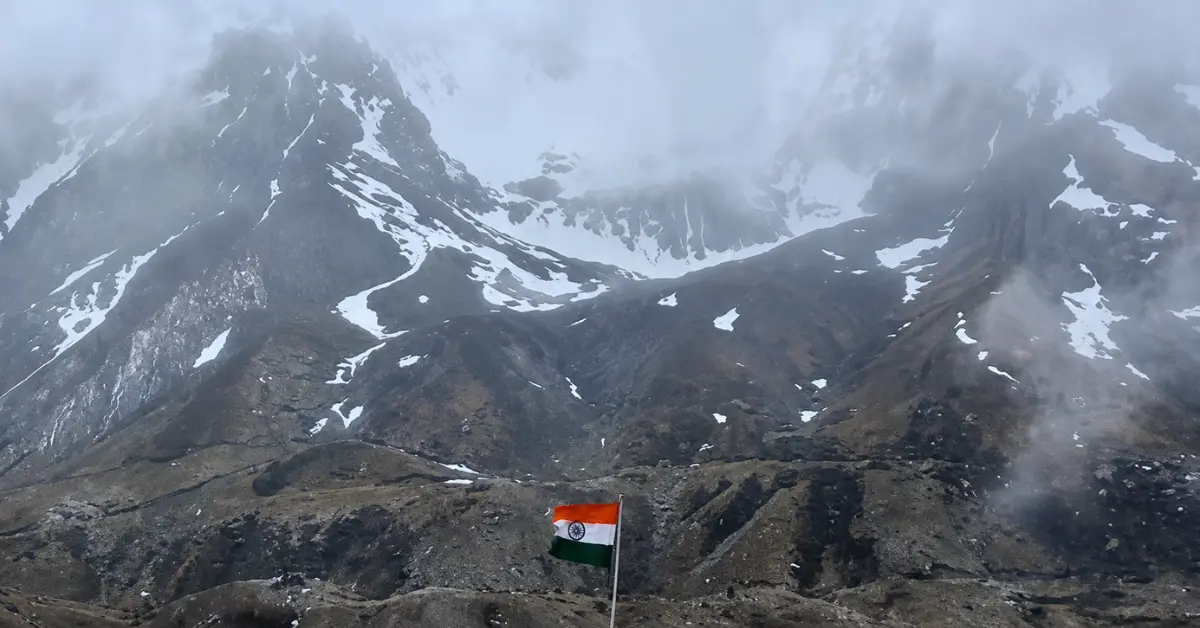 Lipulekh Pass route area in Uttarakhand where road development works are underway for Kailash Mansarovar Yatra connectivity