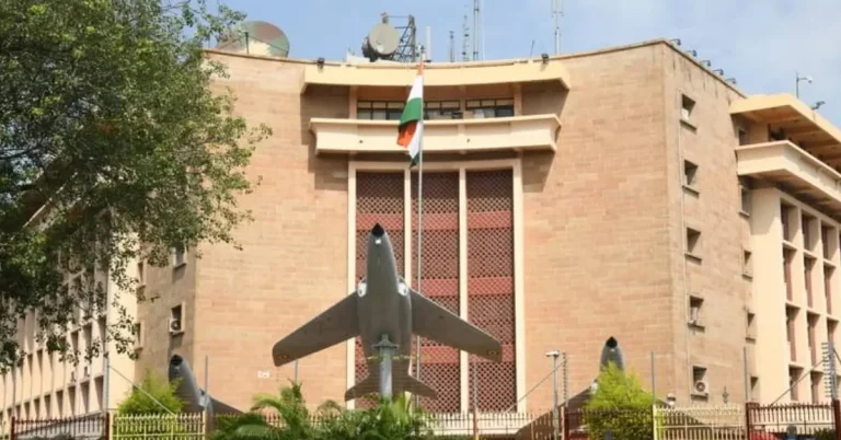IAF headquarters in New Delhi for Technical Branch officer entry update