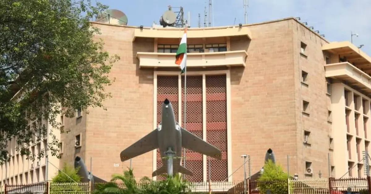 IAF headquarters in New Delhi for Technical Branch officer entry update