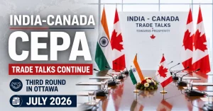 India and Canada CEPA featured newsroom image during bilateral trade negotiations