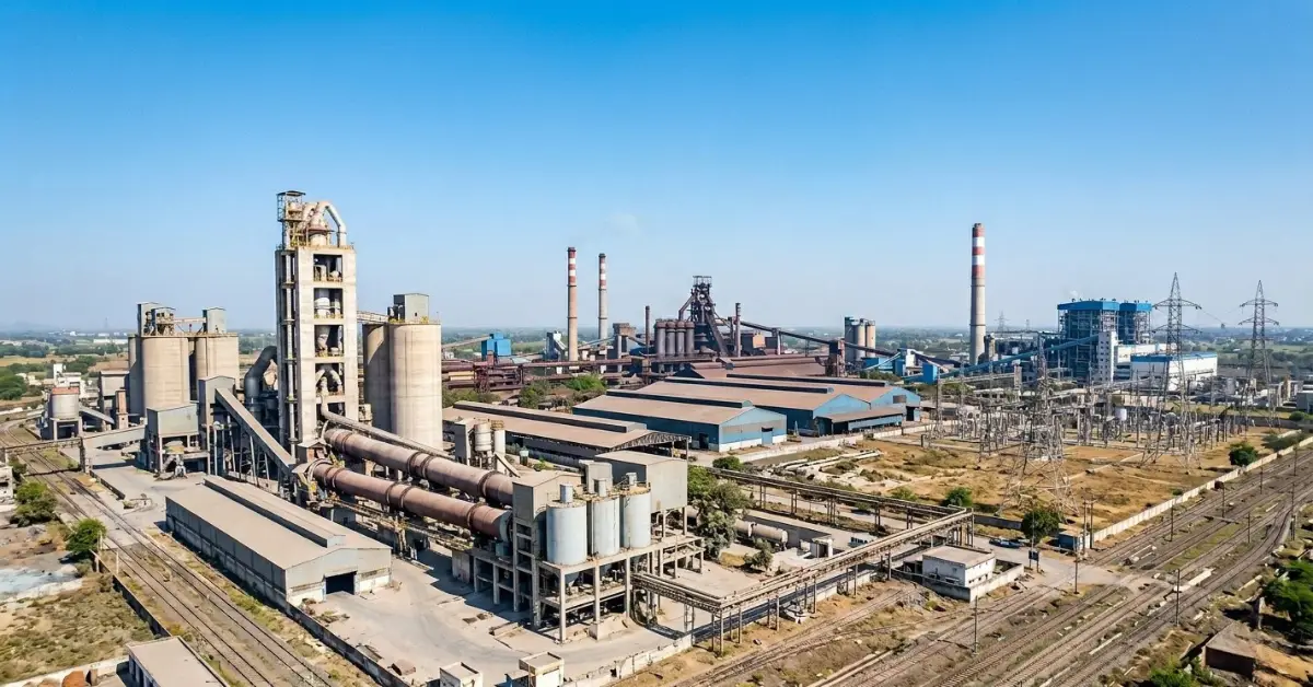 Core Sector industrial infrastructure supporting growth in India