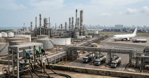 Export levies on petrol, diesel and ATF represented through petroleum refinery and fuel infrastructure