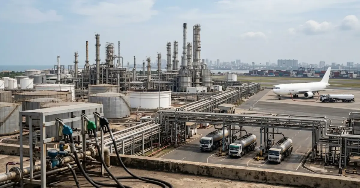 Export levies on petrol, diesel and ATF represented through petroleum refinery and fuel infrastructure