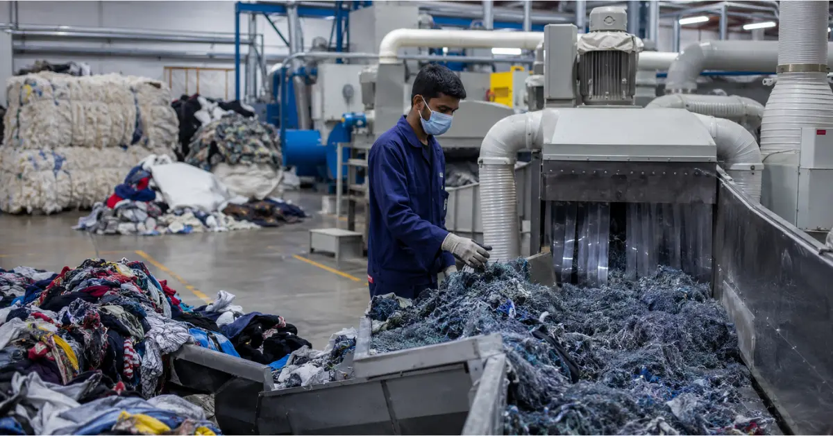 India’s textile recycling sector with organised fibre recovery and recycling infrastructure.