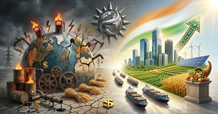 India growth outlook in WEF survey