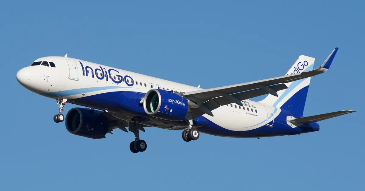 IndiGo Airbus A320 Neo aircraft