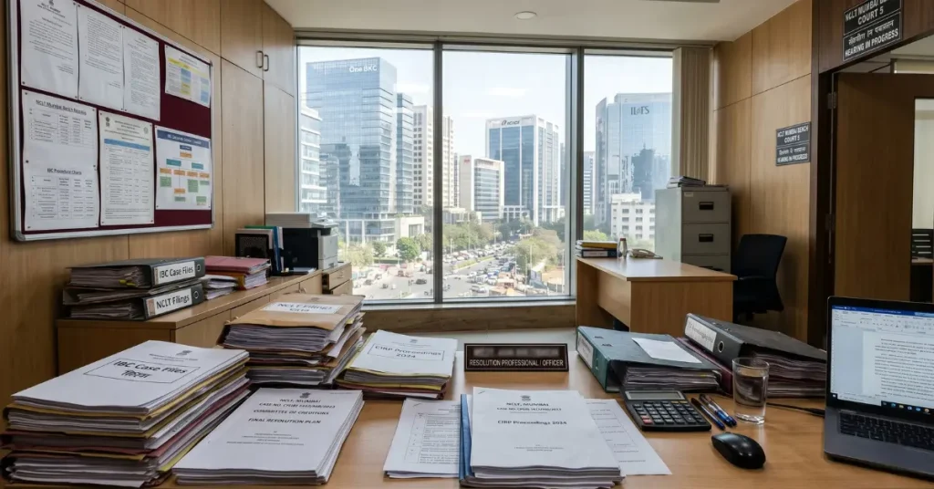 Insolvency and Bankruptcy Code completes 10 years, helps creditors realise over ₹4 lakh crore through resolution process 6 Insolvency and Bankruptcy Code case files and financial resolution office setup in India