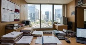Insolvency and Bankruptcy Code case files and financial resolution office setup in India