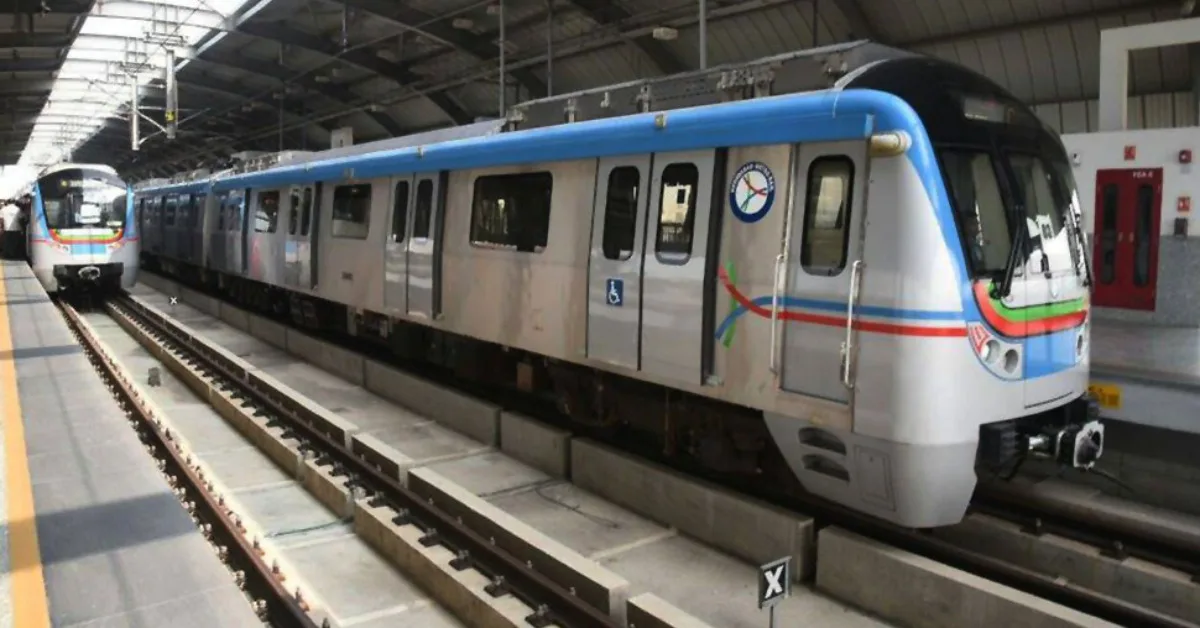 IRFC Hyderabad Metro refinancing infographic