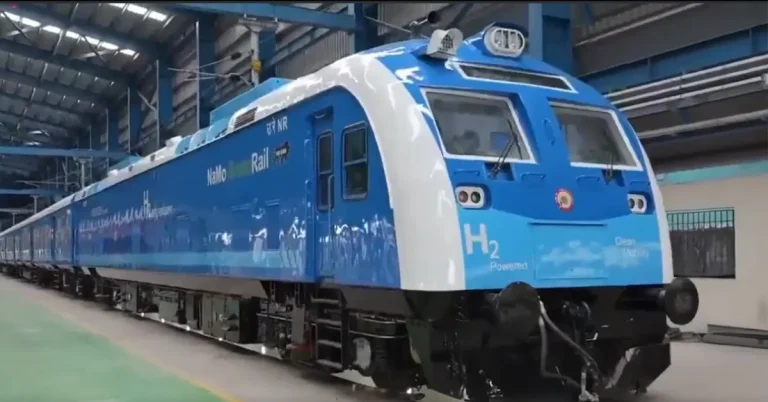 India’s first hydrogen train approved for the Jind-Sonipat route