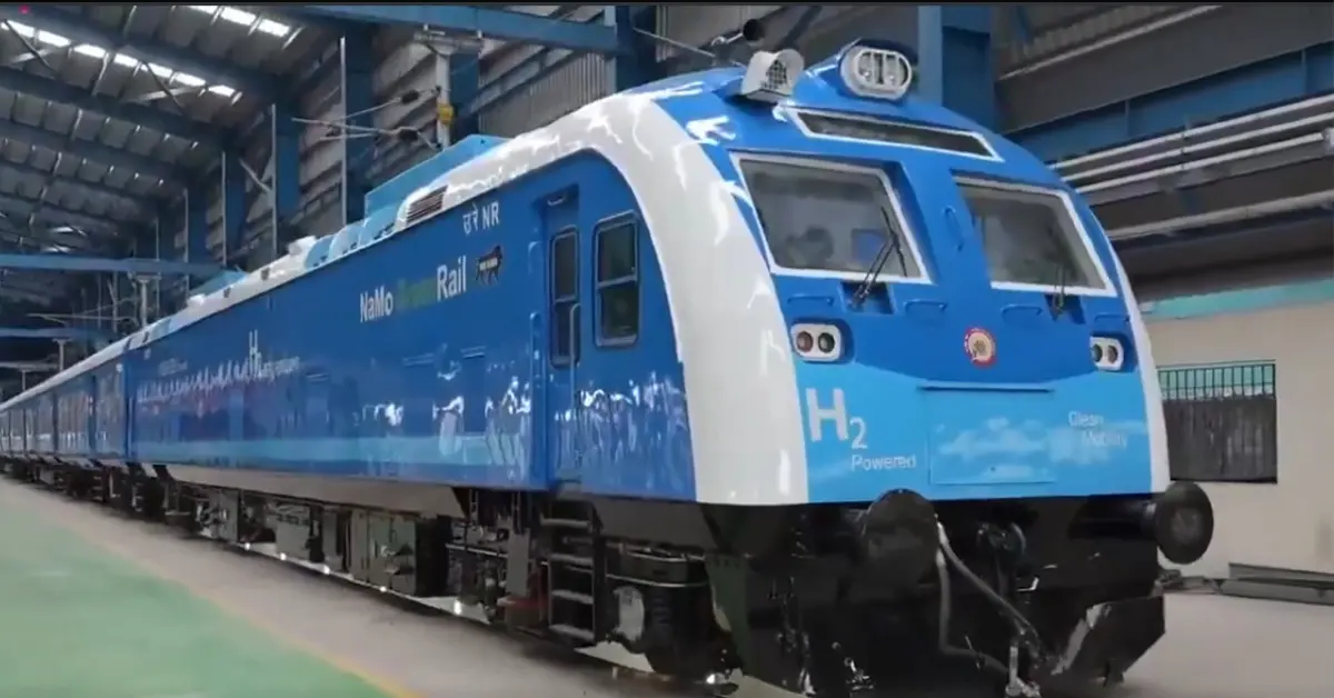 India’s first hydrogen train approved for the Jind-Sonipat route