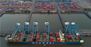 JNPA port container terminal and cargo operations in Mumbai