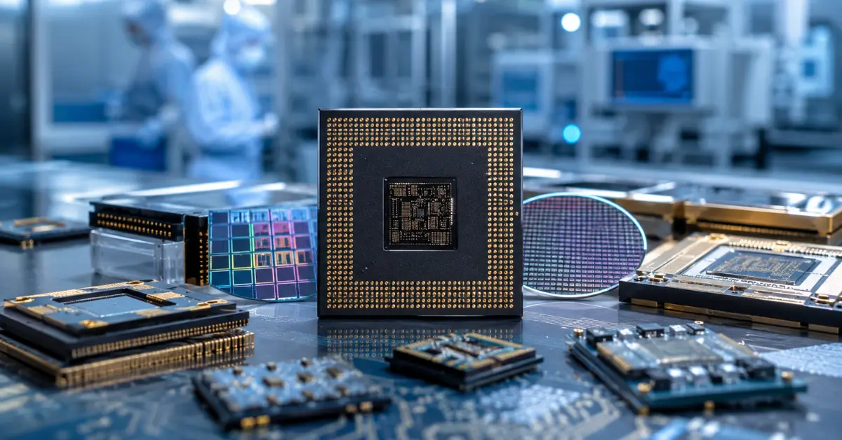 Mini/Micro-LED Display Facility semiconductor manufacturing and wafer fabrication setup in Gujarat