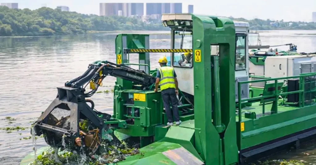 Delhi pushes Mission Clean Yamuna with over ₹1,000 crore for STPs, sewer lines and water infrastructure 10 Mission Clean Yamuna river-cleaning and sewage management efforts in Delhi
