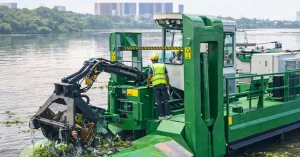 Mission Clean Yamuna river-cleaning and sewage management efforts in Delhi