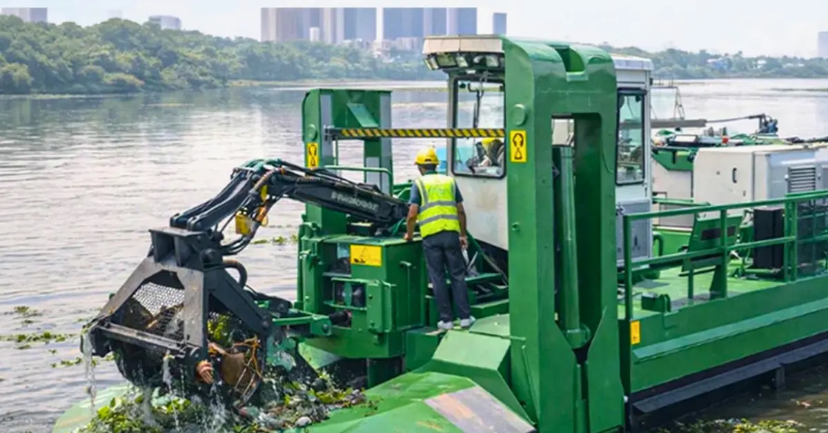 Mission Clean Yamuna river-cleaning and sewage management efforts in Delhi